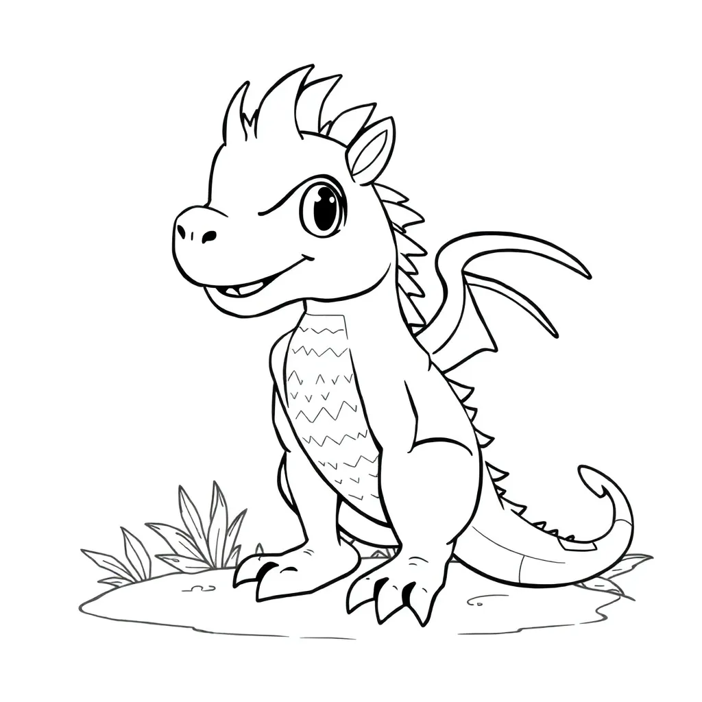 coloring page for children