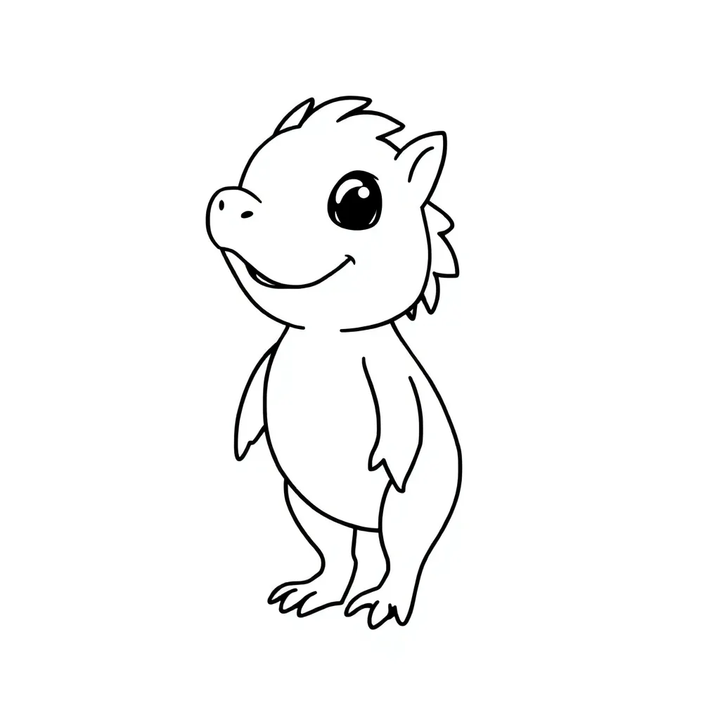 coloring page for children