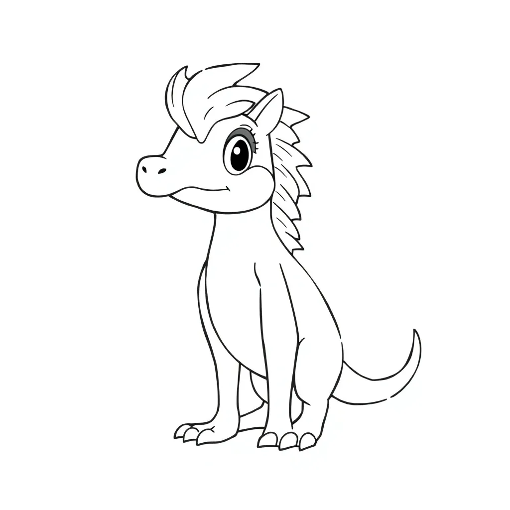 coloring page for children