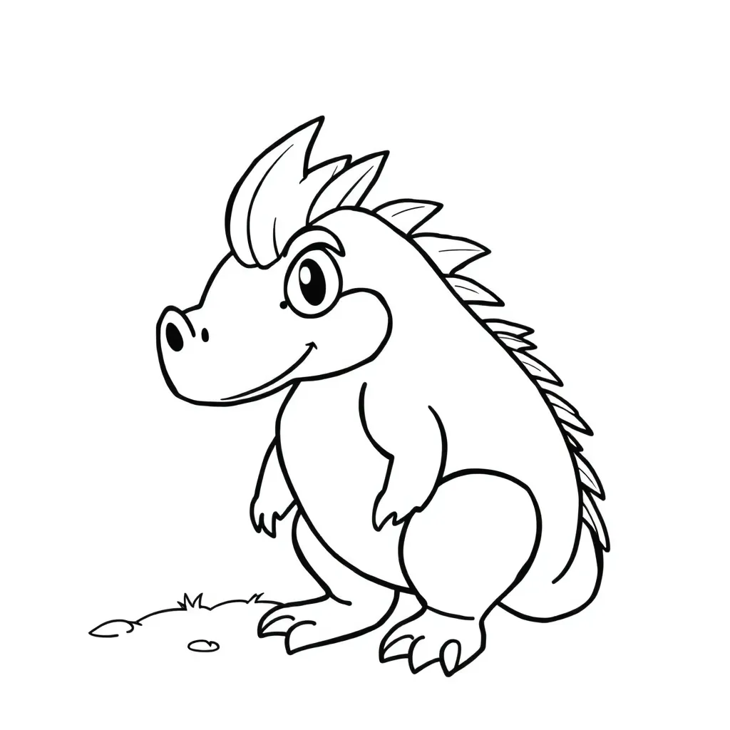 coloring page for children