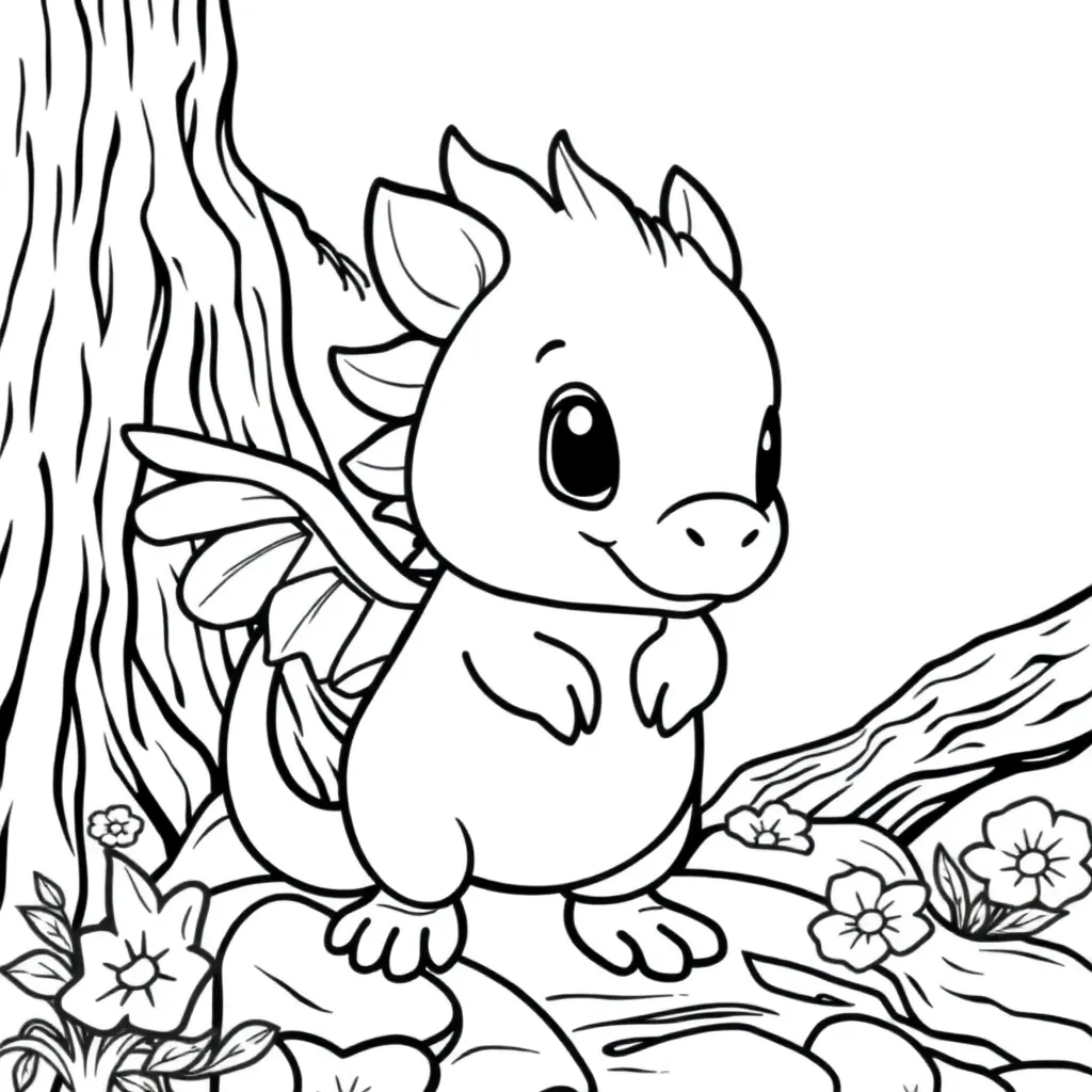 coloring page for children