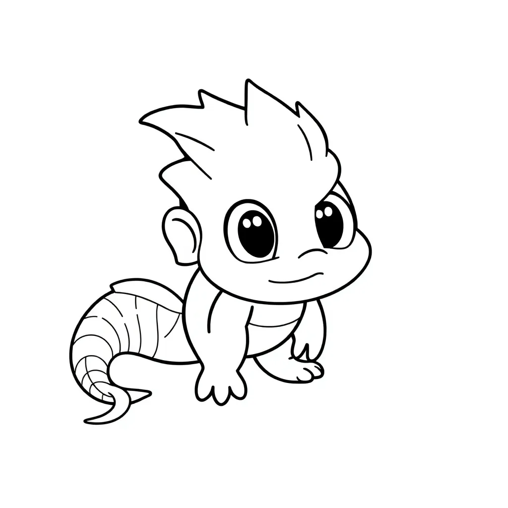 coloring page for children