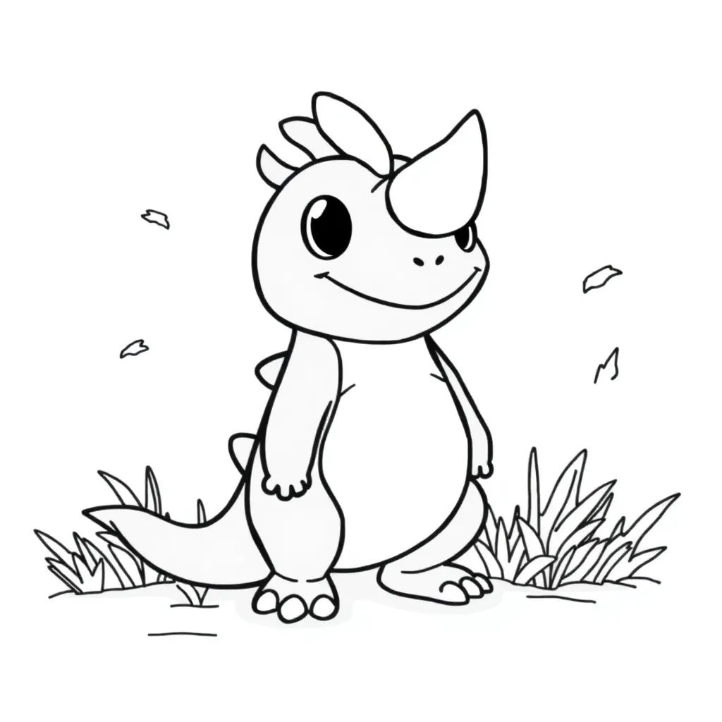 coloring page for children