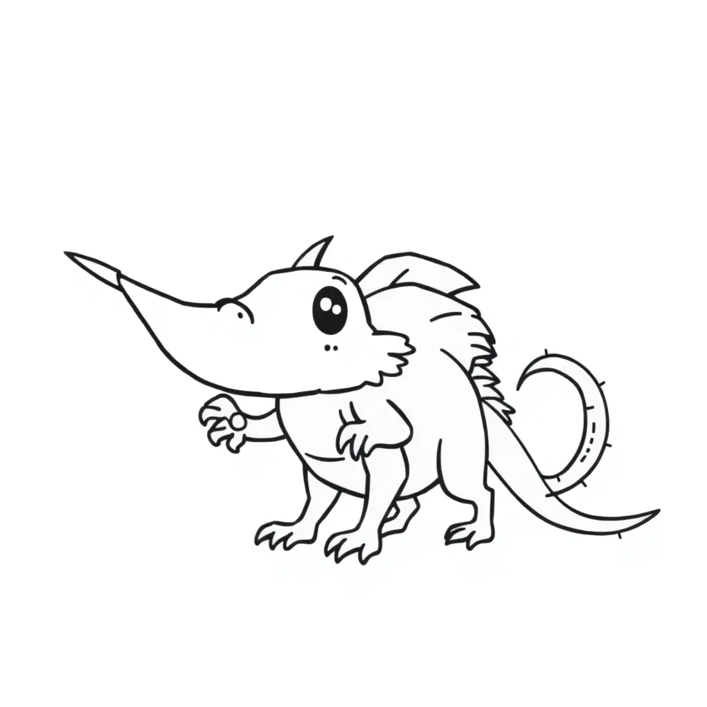 coloring page for children