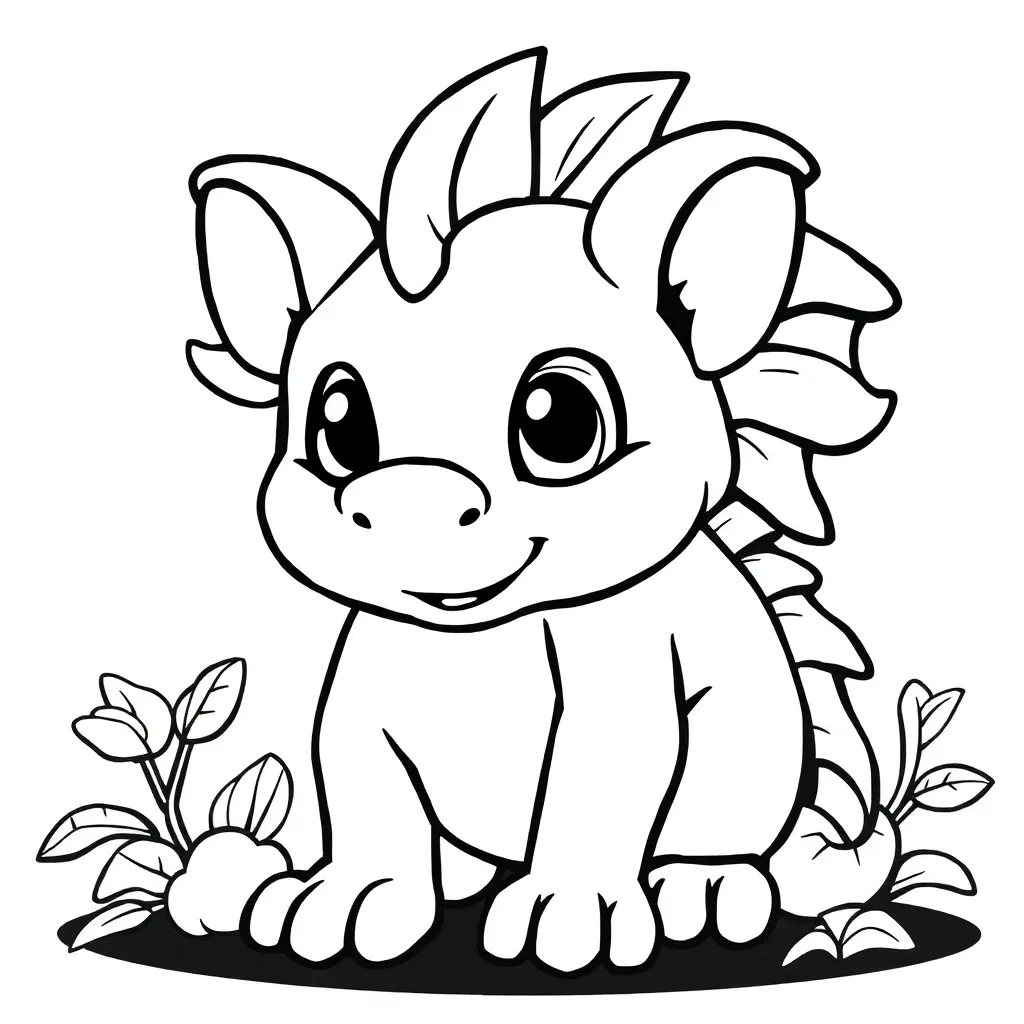 coloring page for children