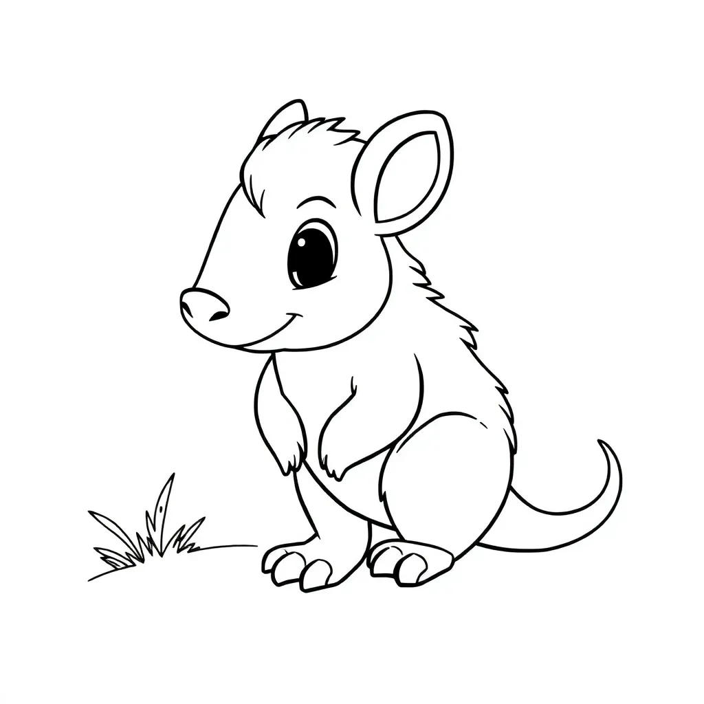 coloring page for children