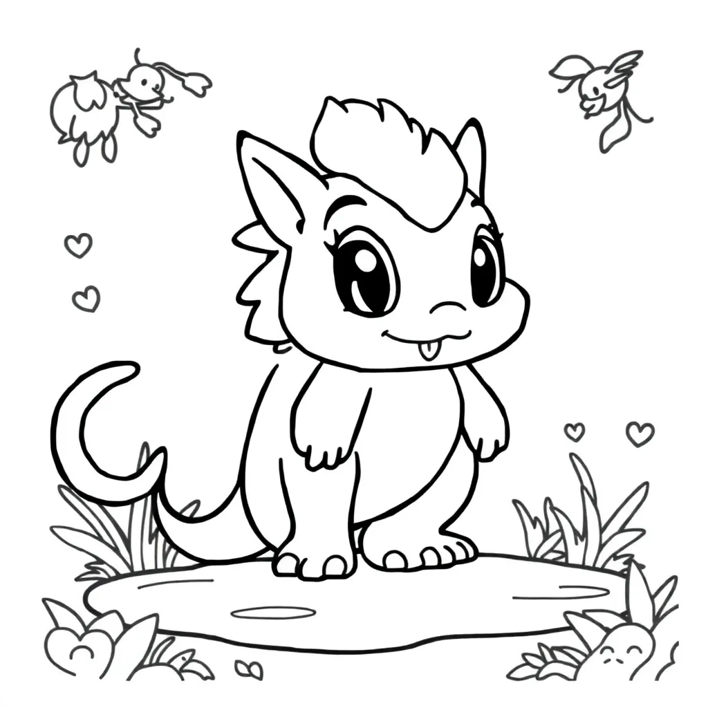 coloring page for children