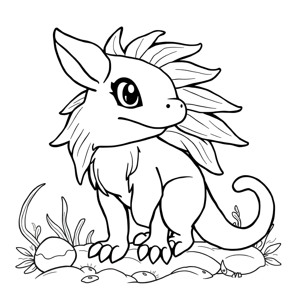 coloring page for children