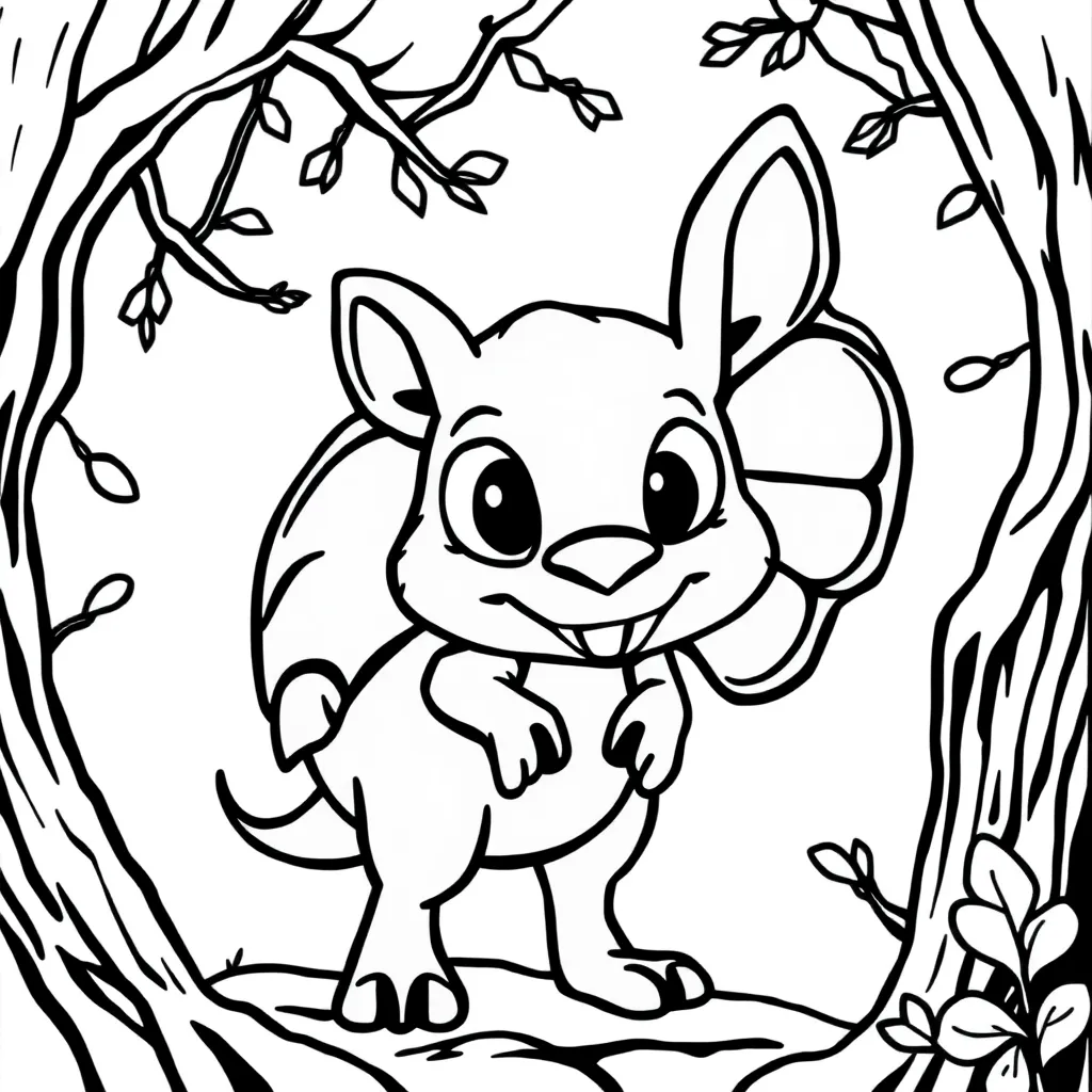 coloring page for children