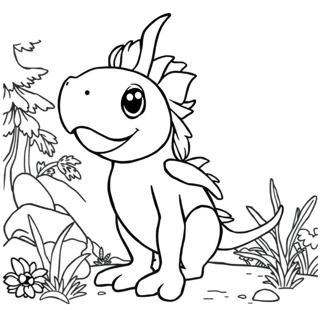 coloring page for children