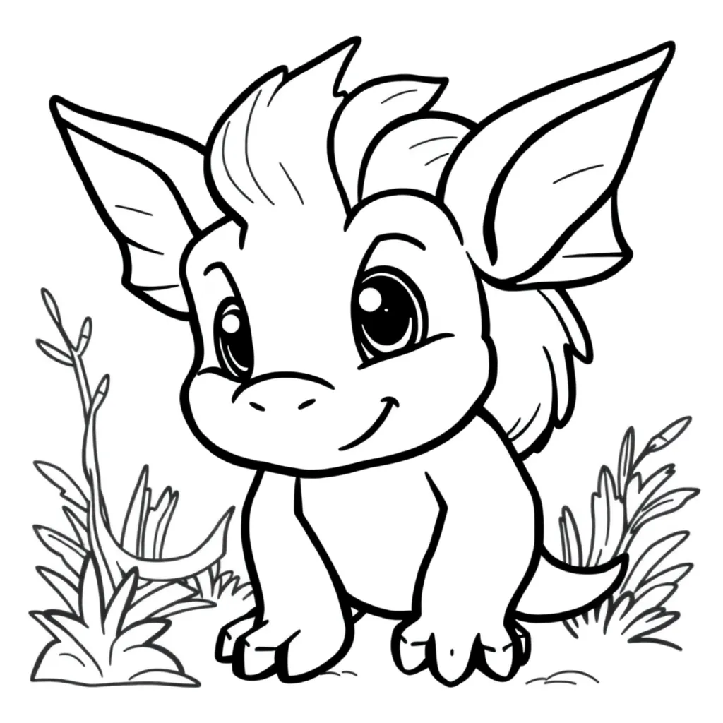 coloring page for children