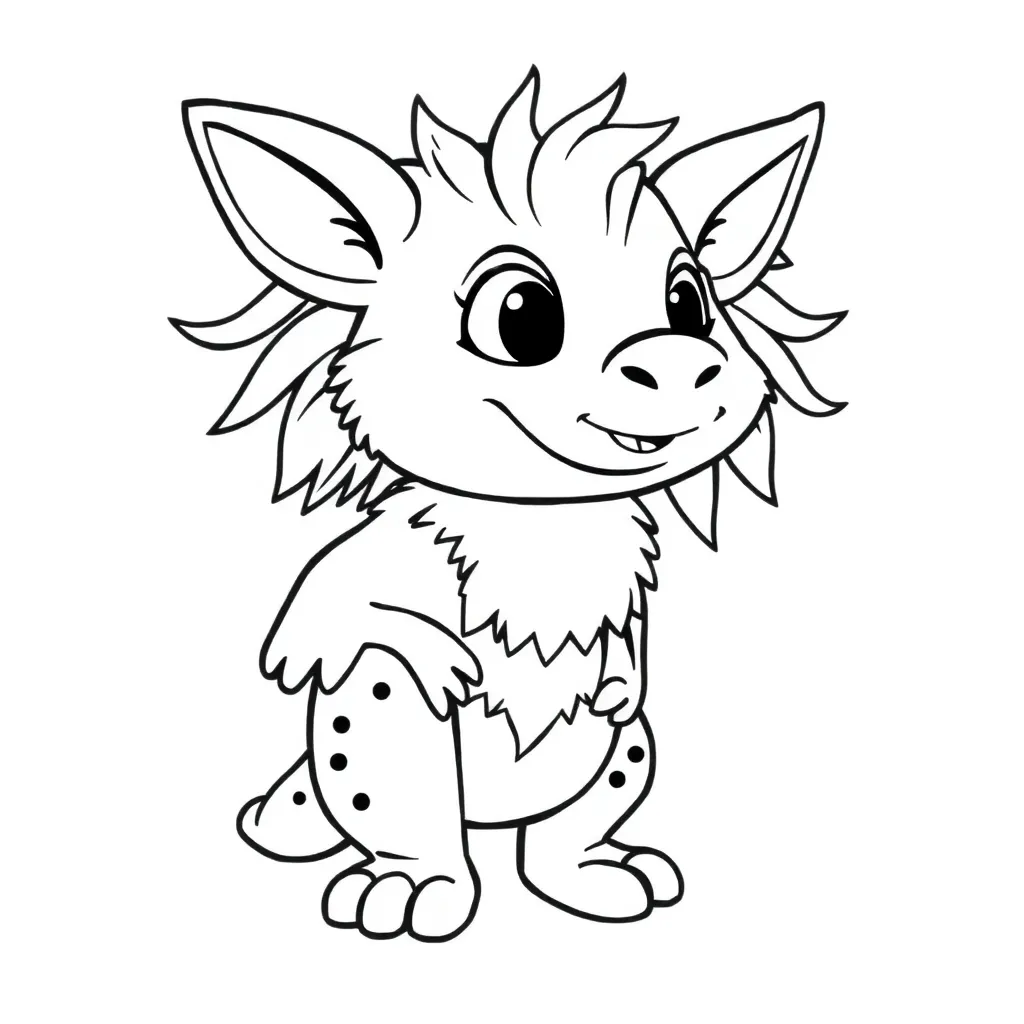 coloring page for children