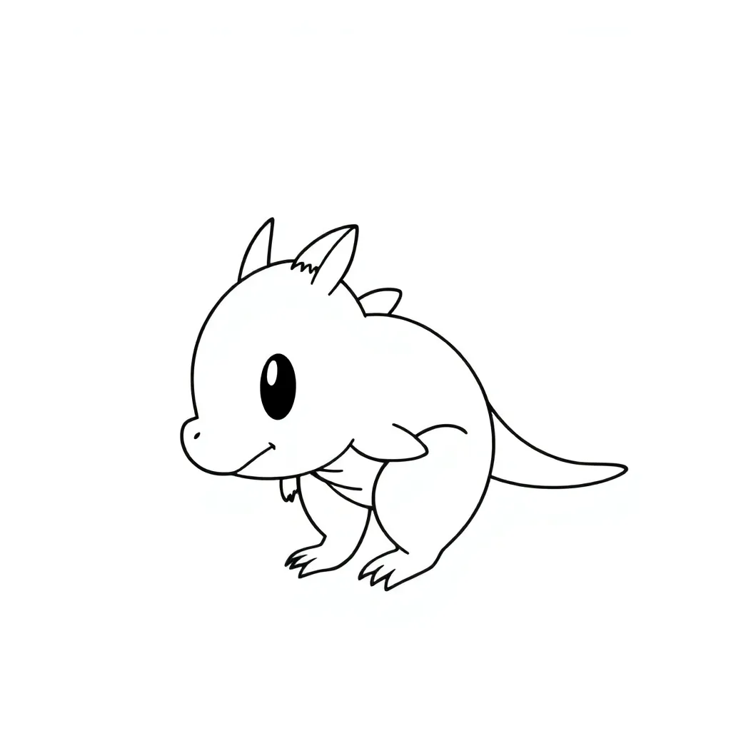 coloring page for children