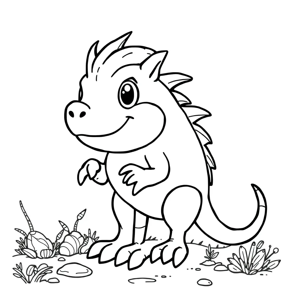 coloring page for children
