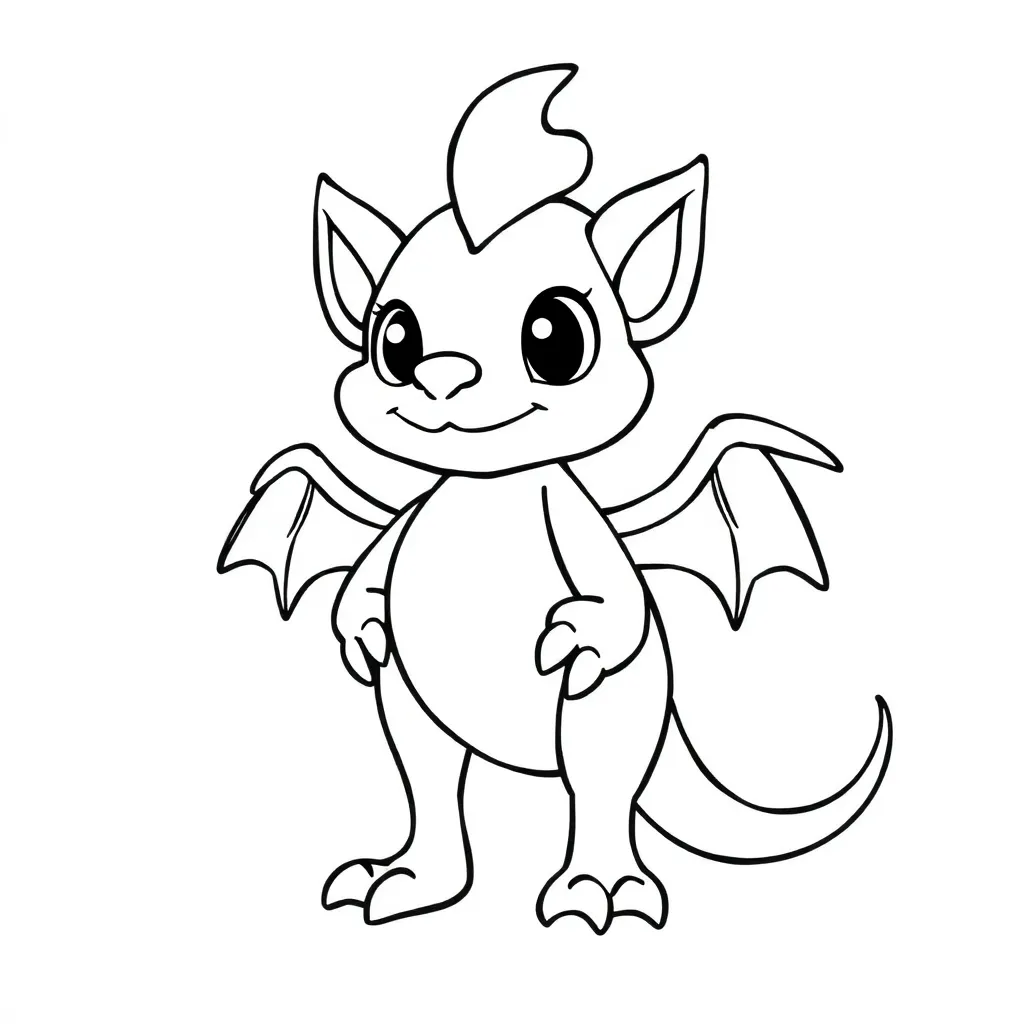 coloring page for children