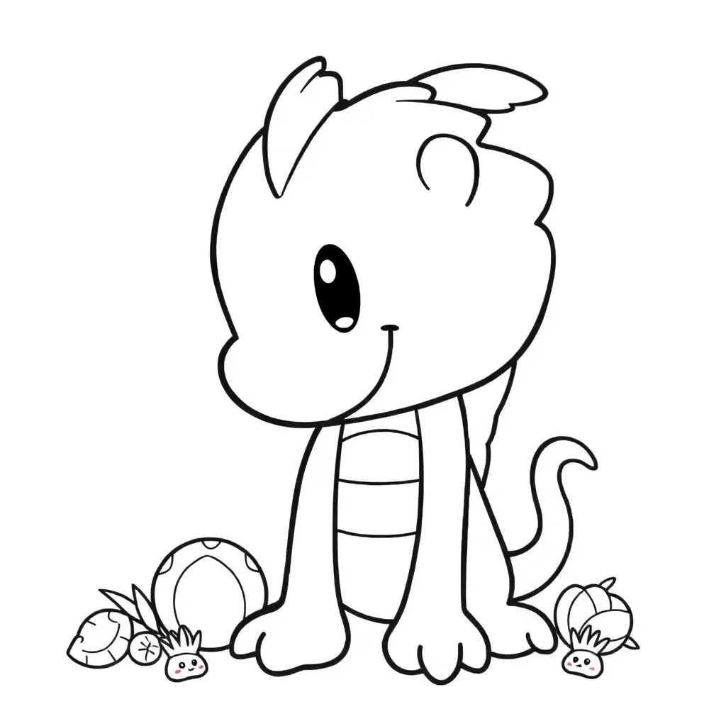 coloring page for children