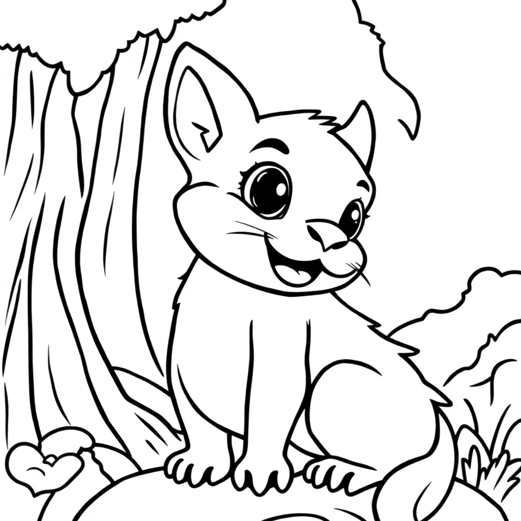 coloring page for children