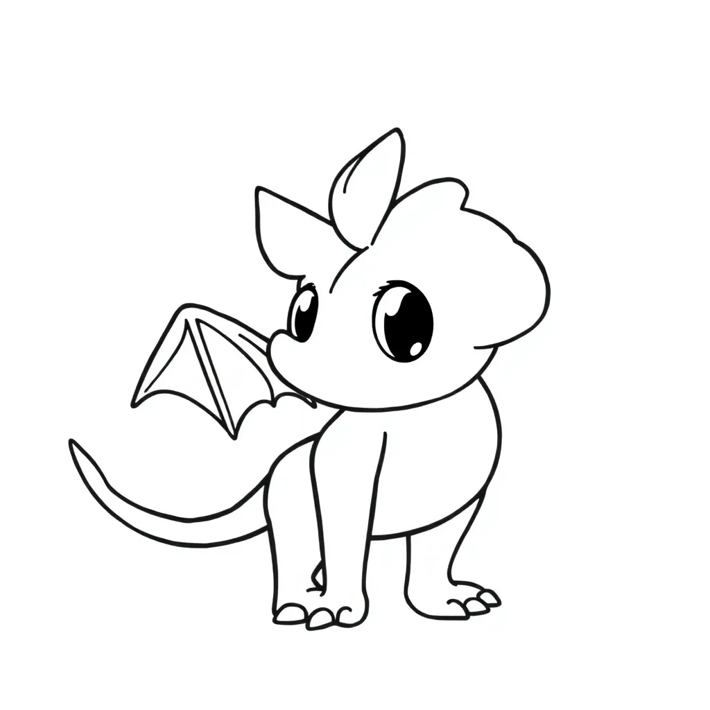 coloring page for children