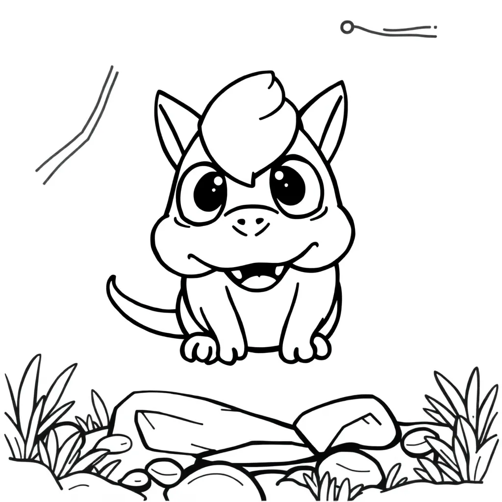 coloring page for children