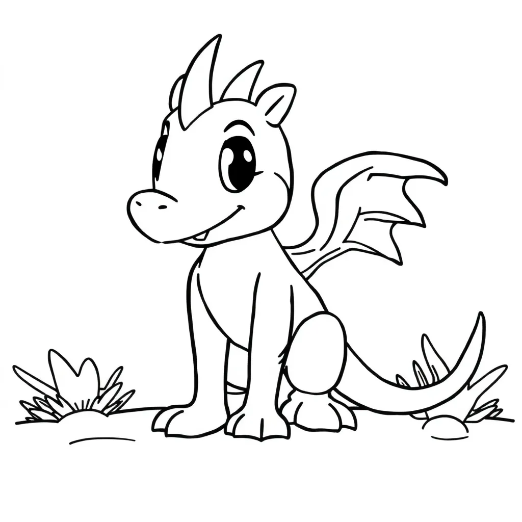 coloring page for children