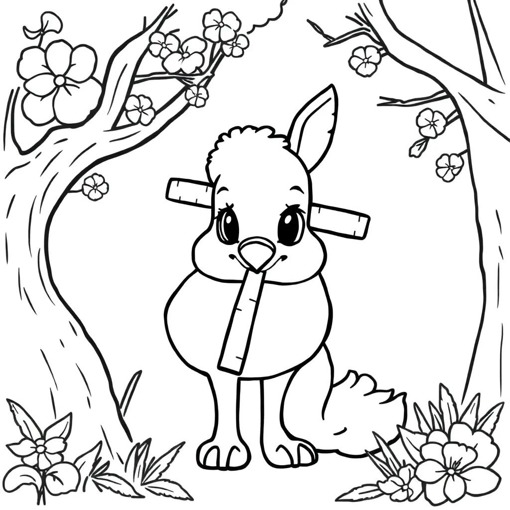 coloring page for children