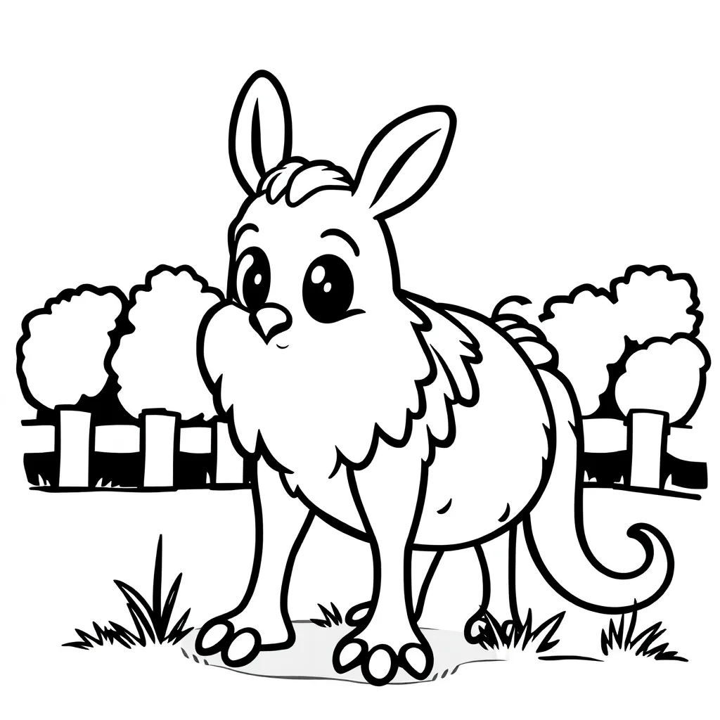 coloring page for children