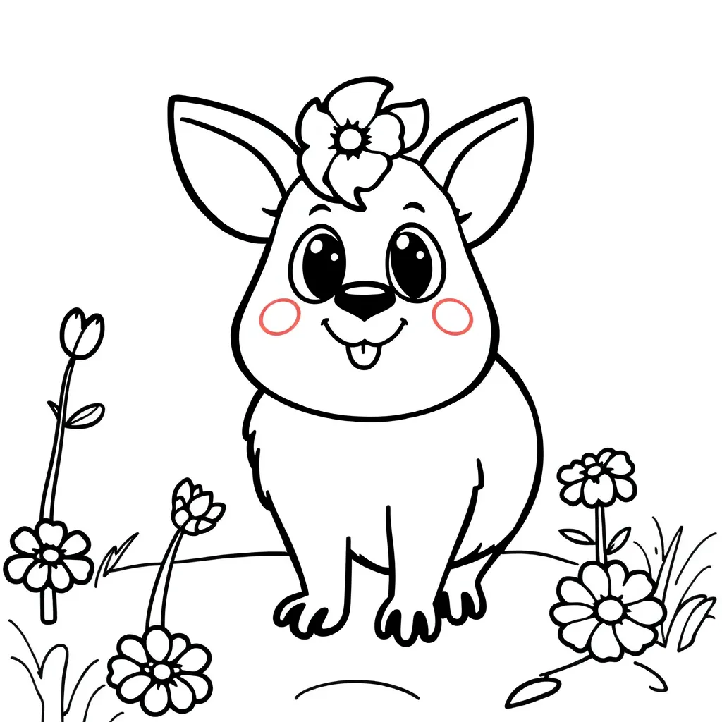 coloring page for children