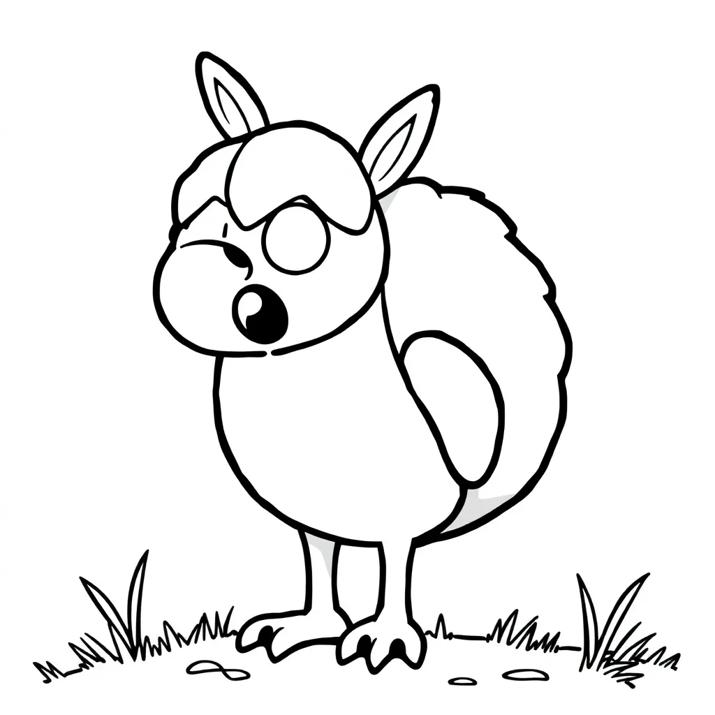 coloring page for children