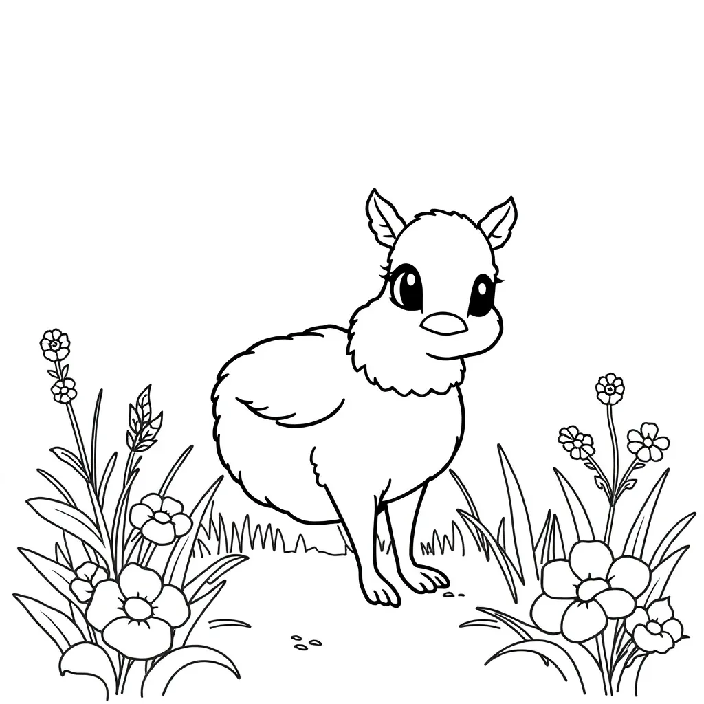 coloring page for children
