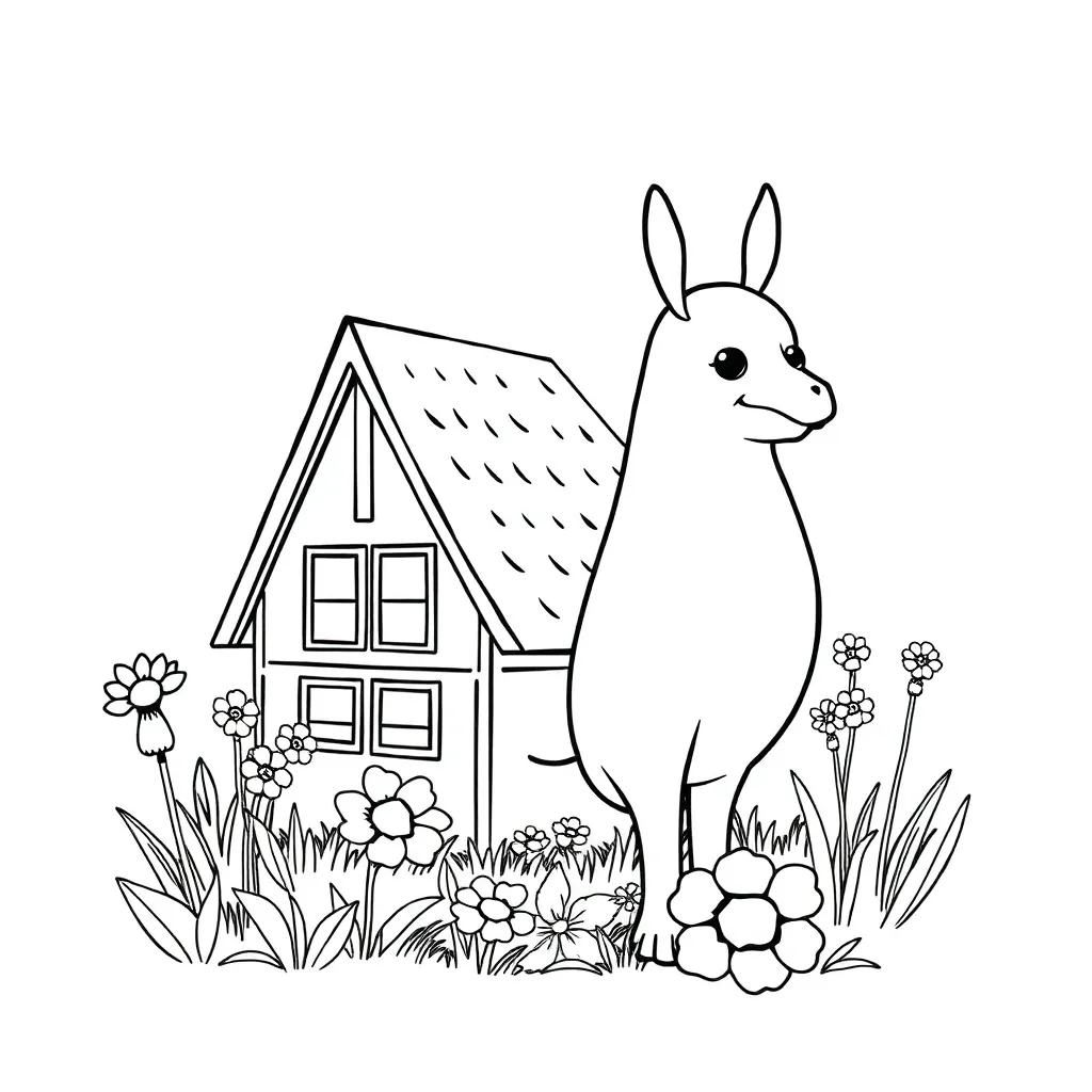 coloring page for children