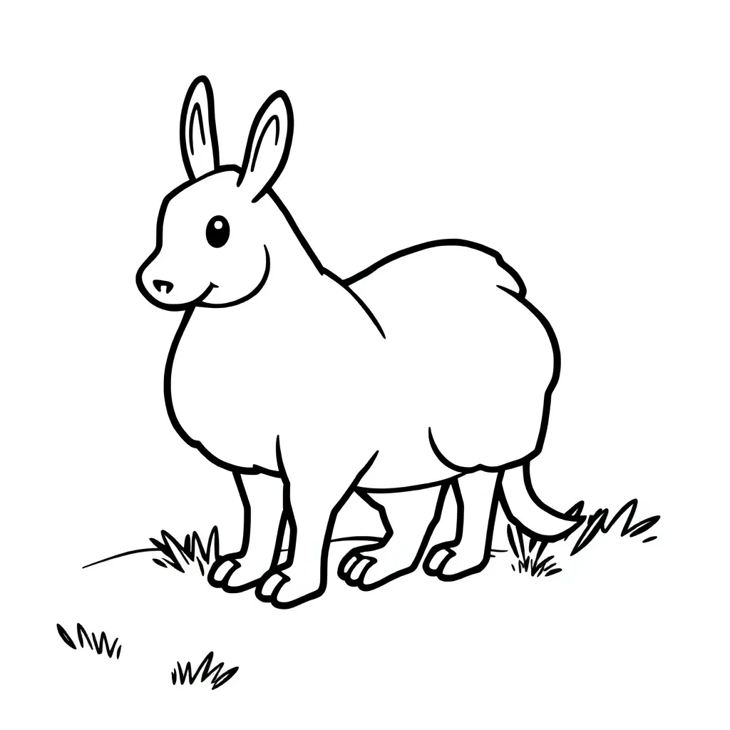 coloring page for children