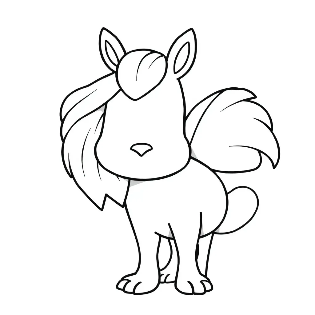 coloring page for children