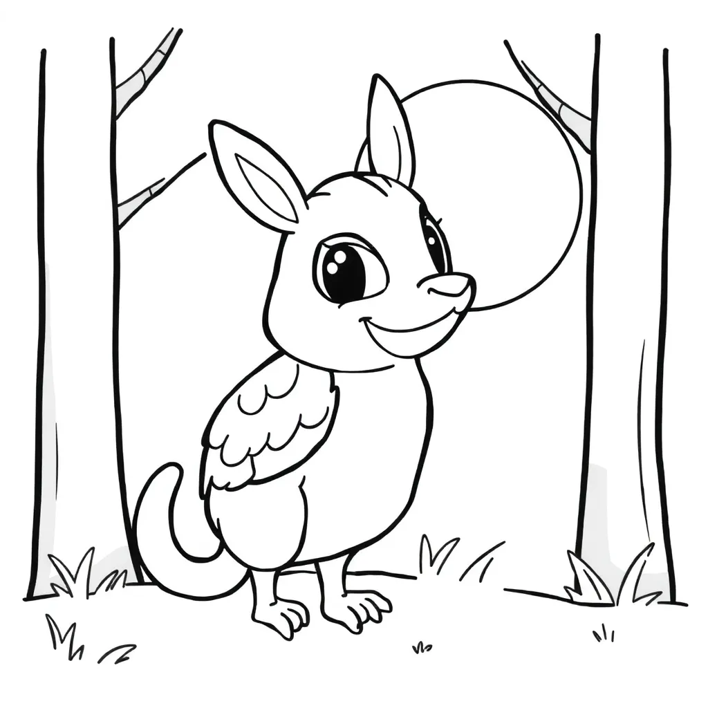 coloring page for children
