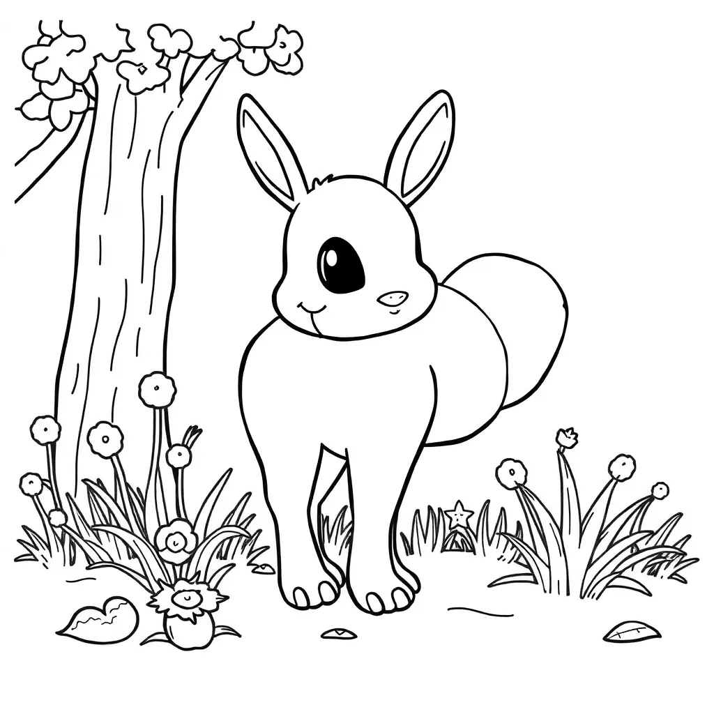 coloring page for children