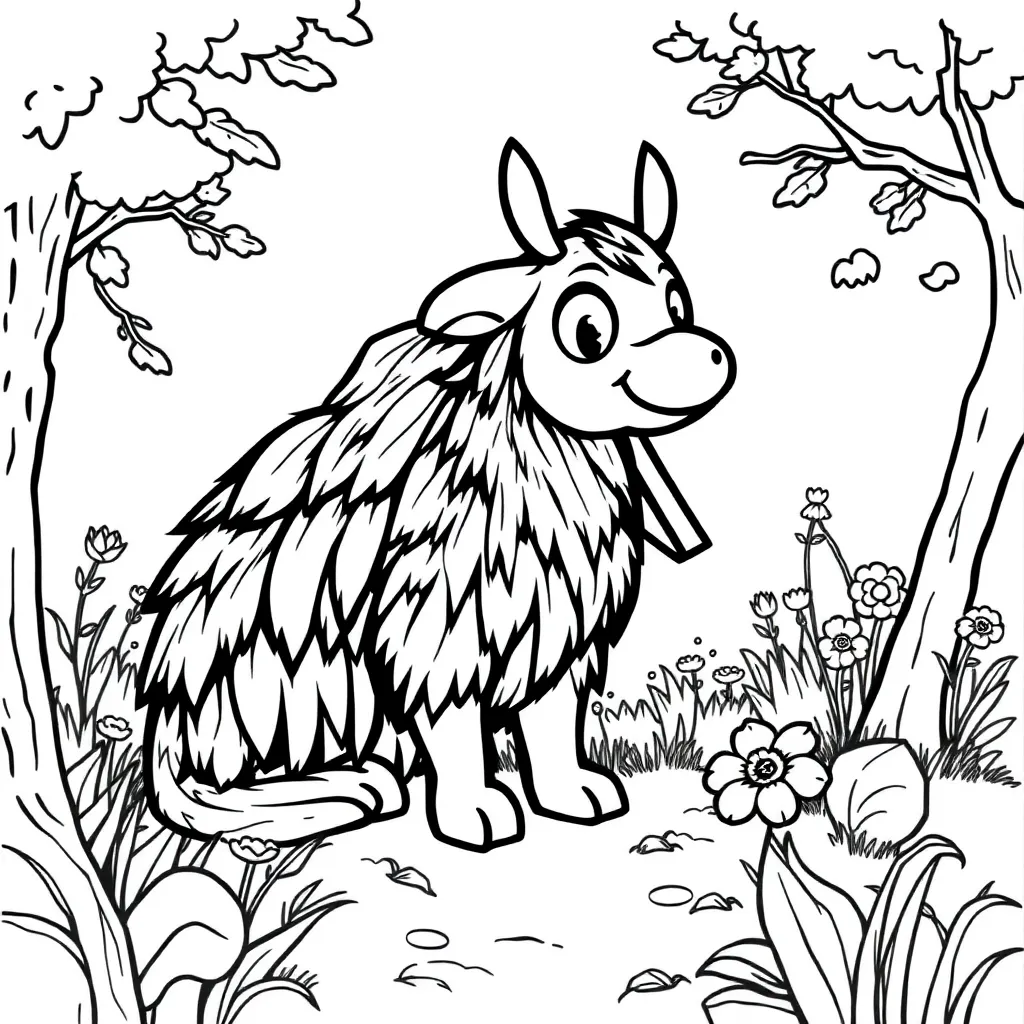coloring page for children