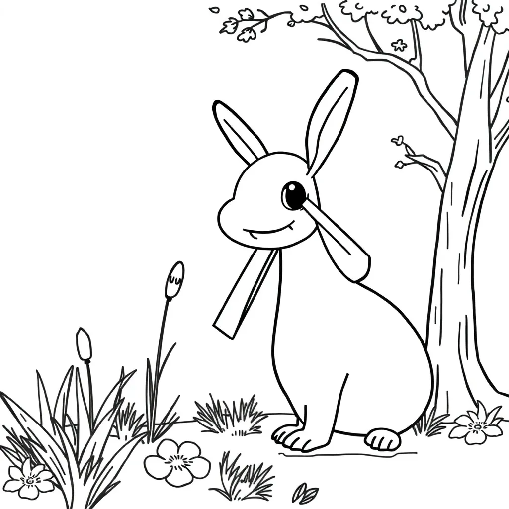 coloring page for children