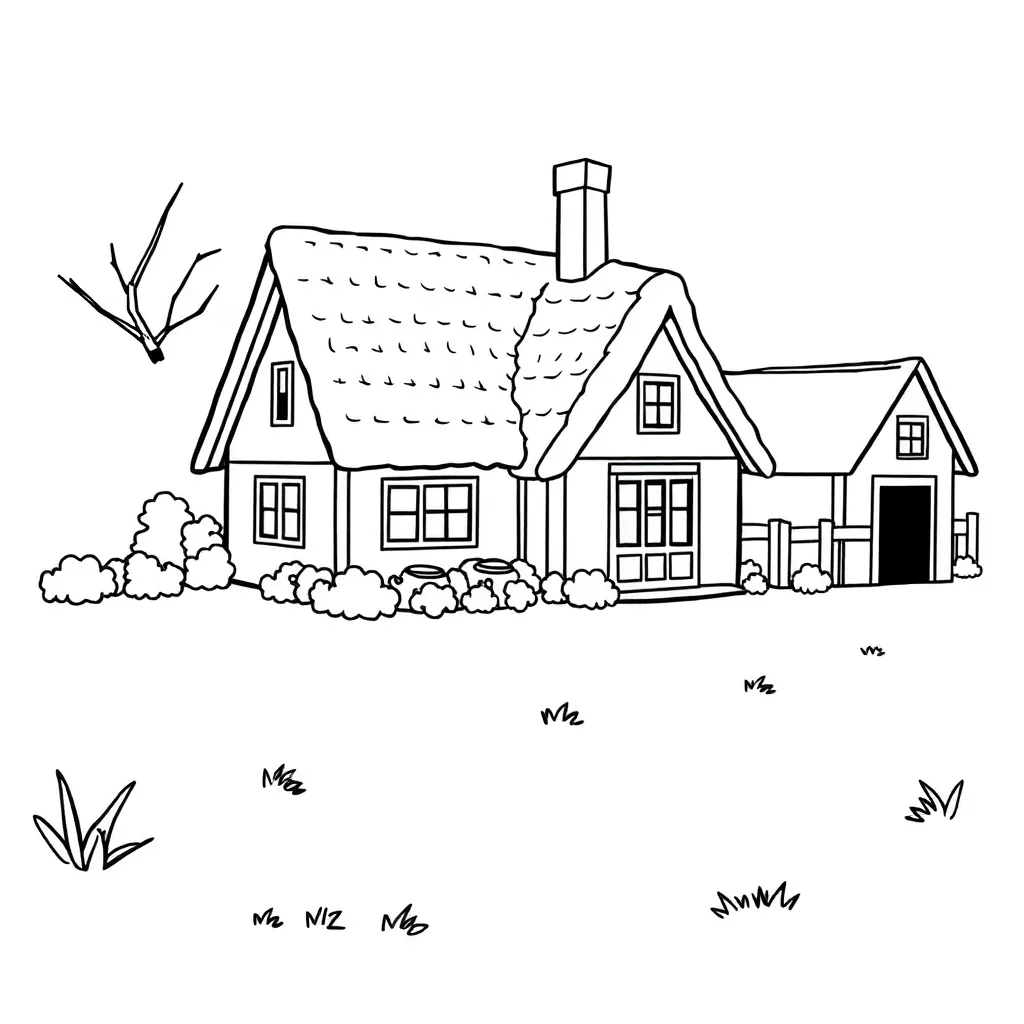 coloring page for children