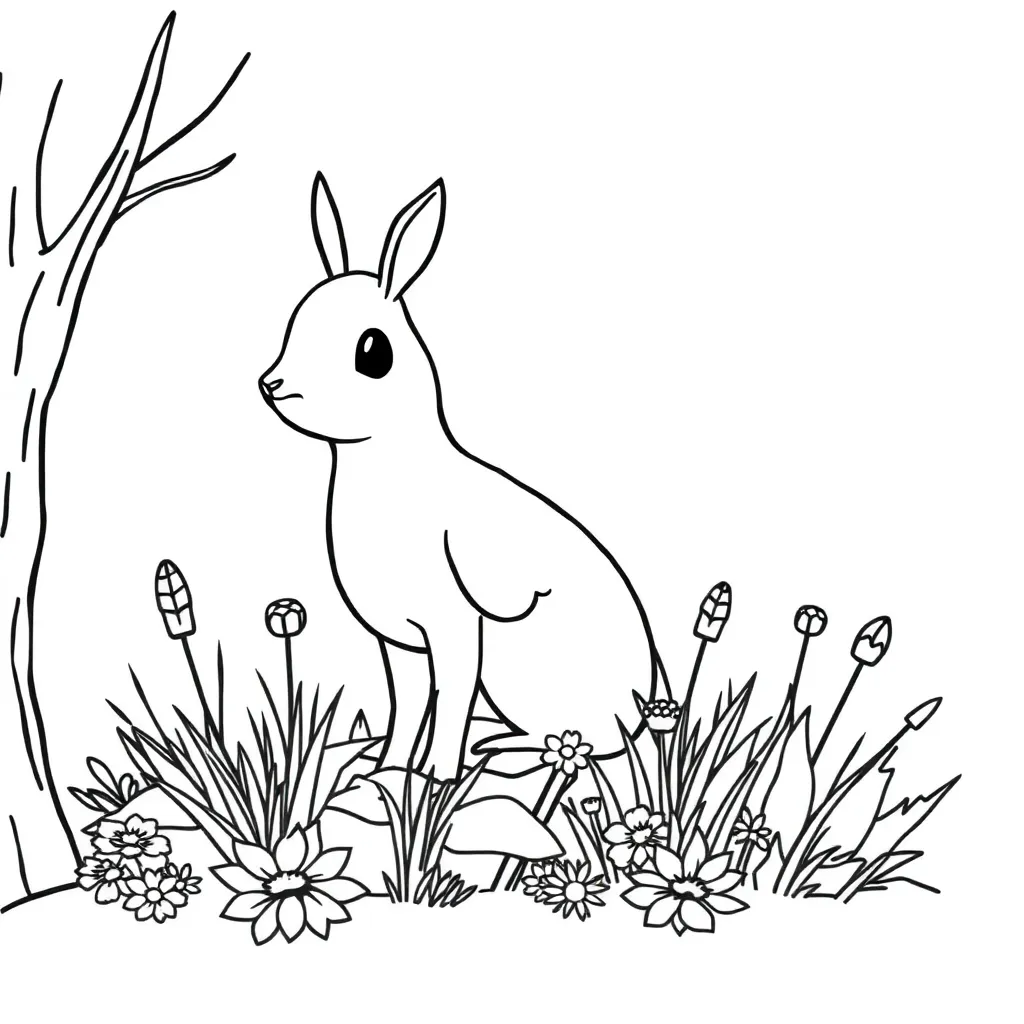 coloring page for children