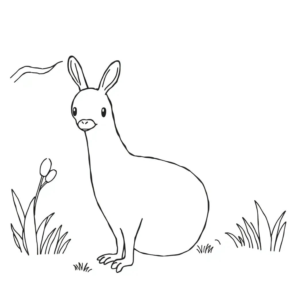 coloring page for children