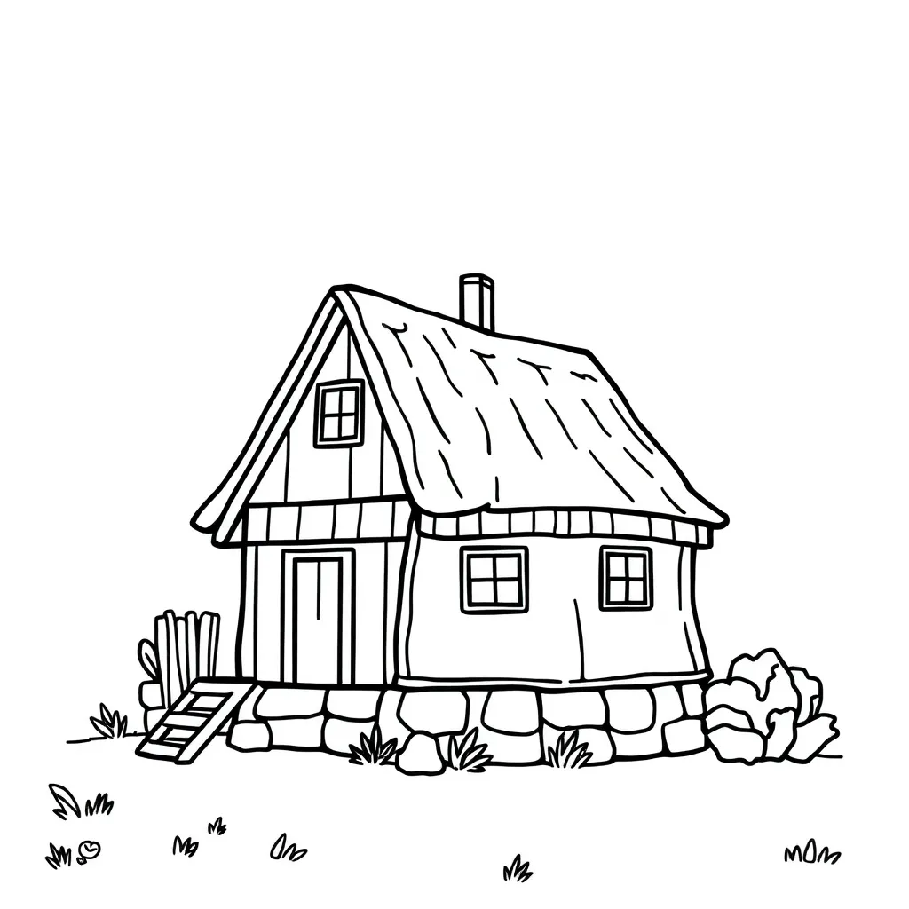 coloring page for children