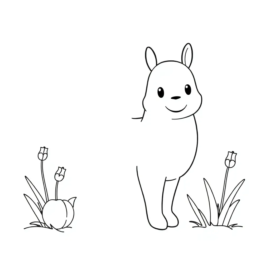 coloring page for children