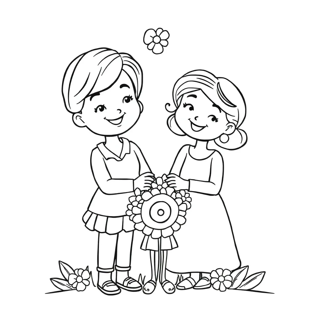 coloring page for children