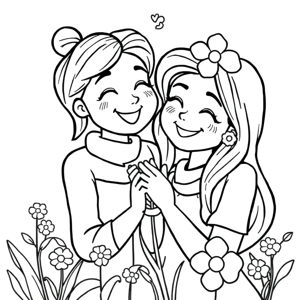 coloring page for children