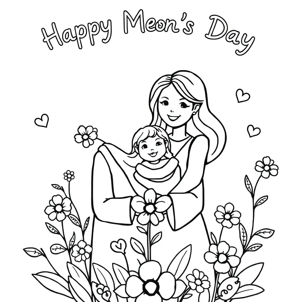 coloring page for children