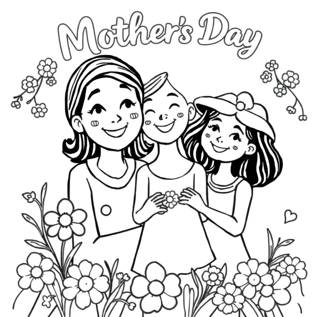 coloring page for children