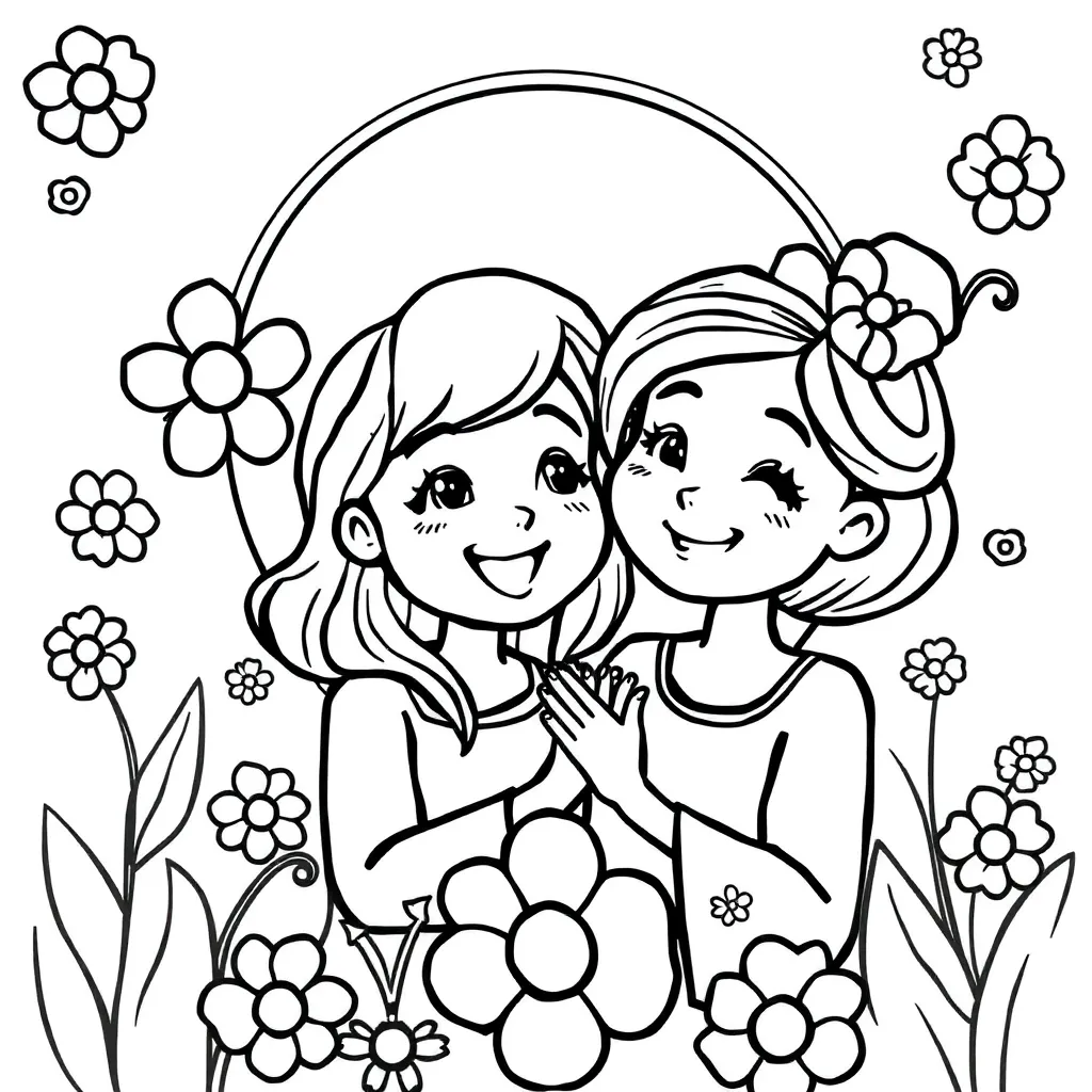 coloring page for children