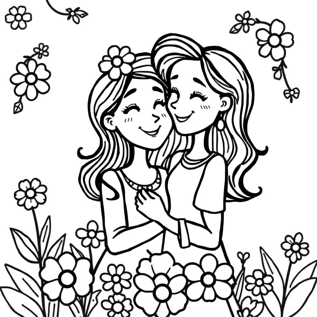 coloring page for children