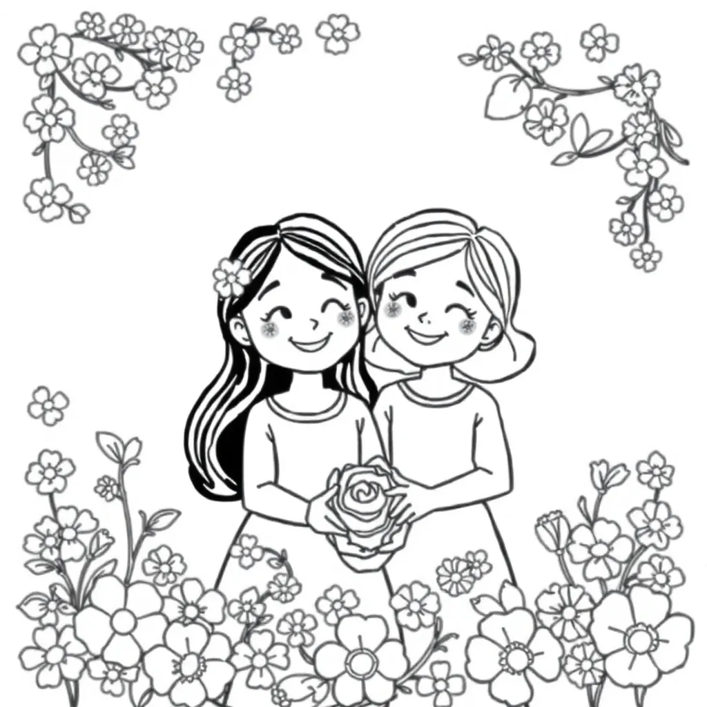 coloring page for children