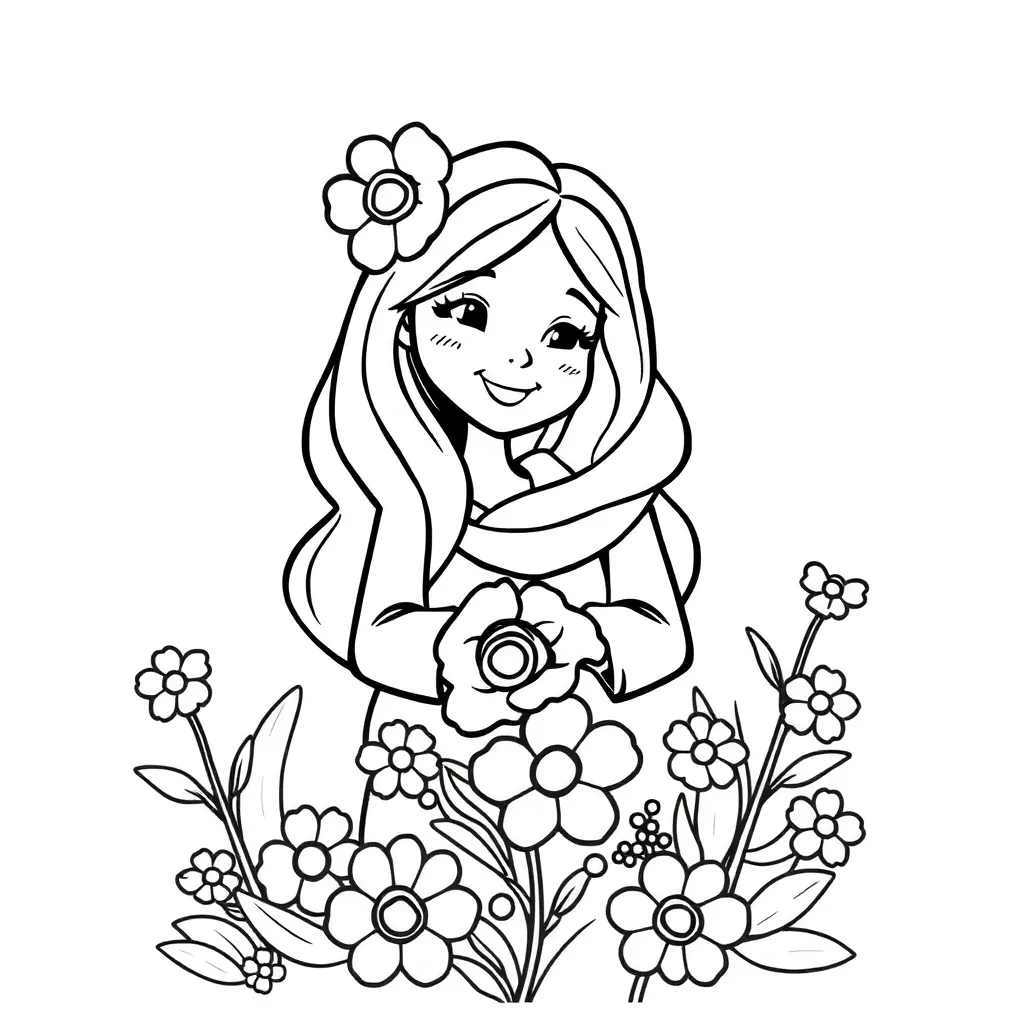 coloring page for children