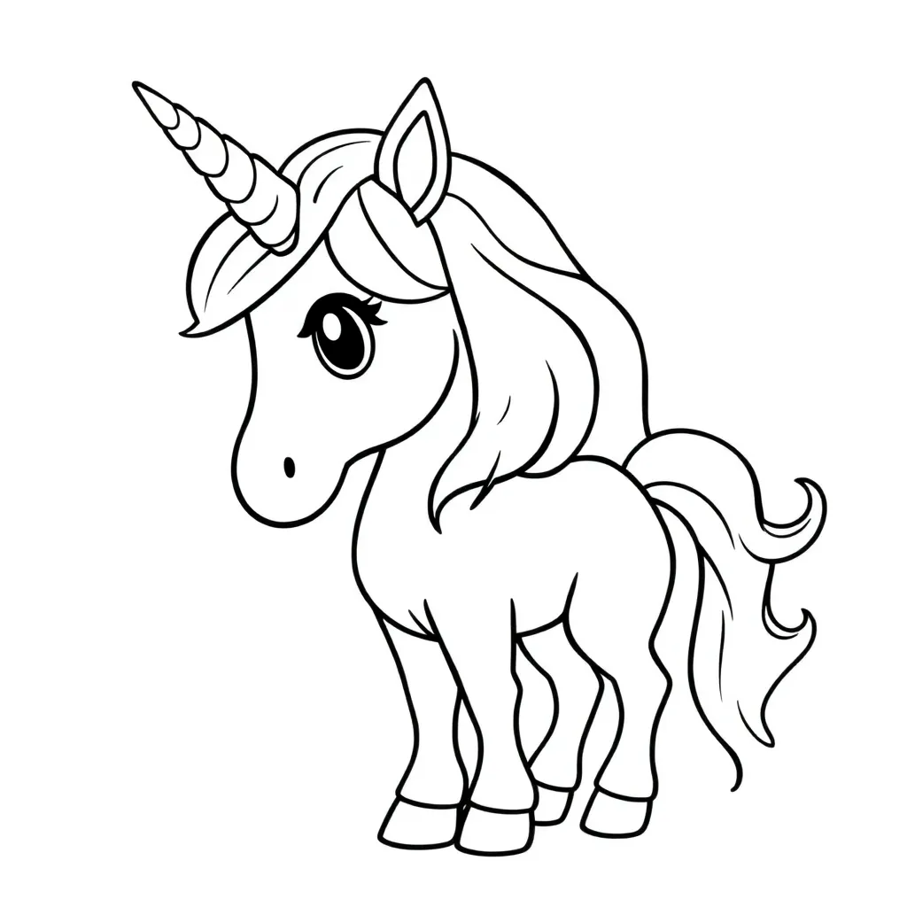 coloring page for children